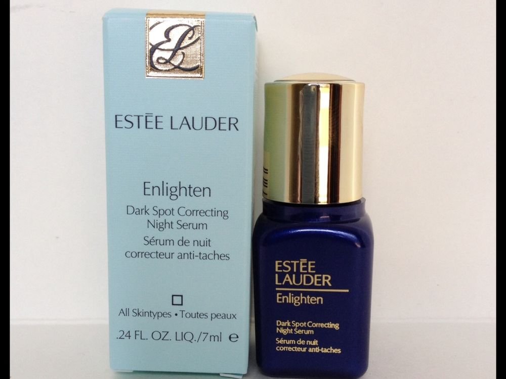 Fresh 04/2014 Estée Lauder Enlighten Dark Spot Correcting Night Serum