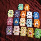 CARE BEAR MAGNET SET