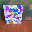 Splated Paint Wallet