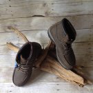 New Boy's shoes/boots brown size 6M, "Sonoma" Life+Style Kohl's, Big Kids Shoes