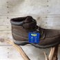 New Boy's shoes/boots brown size 6M, "Sonoma" Life+Style Kohl's, Big Kids Shoes
