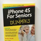 iPhone 4S For Seniors For Dummies, On Sale