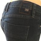 Jag Jeans Dark Blue Low Rise Slim Leg Nordstrom Stretch Size 4 Women