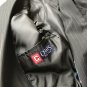 Chaps Boy's Black/White Pinstripe Classic Fit 2 Button Suit, Size 12 R,