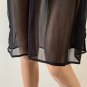 Lucky Brand, Black / White Boho Maxi Dress, Size S, Long Sleeveless Dress