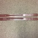 LEATHER PISTOL BELT #100 2" WIDE FACTORY BLEMISH SIZE L 33"-38".38/357 CAL LOOPS