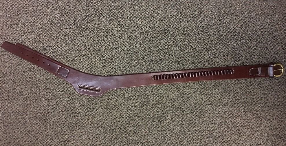 TRIPLE K WYOMING WESTERN DROP BELTFACTORY BLEMISH L (38"43") 45/CAL. LH