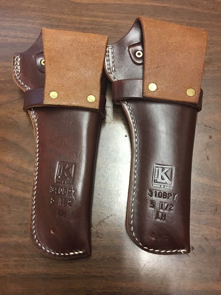 TRIPLE K BLACK POWDER HOLSTER--NEW-- FITS REMINGTON 1858 5.5" (826) LH