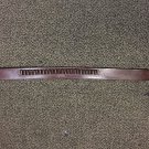 LEATHER PISTOL BELT #100 2" WIDE FACTORY BLEMISH SIZE M (33"-38")38 LR CAL LOOPS