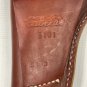 TRIPLE K BLACK POWDER HOLSTER #313  NEW--FITS1851,PERCE. PISTOL  WITH 8''