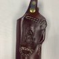 TRIPLE K#196 CARRYLIGHT HOLSTER FITS HIGH STANDARD 5 1/2'' WALNUT OIL NEW