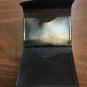 TRIPLE K LEATHER GLOVE POUCH #185 HOOK&LOOP CLOSURE BLACK BASK