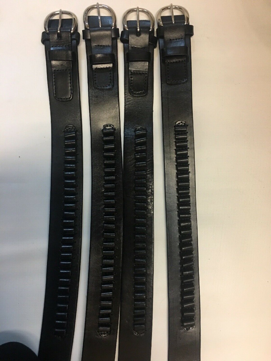 TRIPLE K WYOMING WESTERN DROP BELTFACTORY BLEMISH MEDIUM (33"38") .44