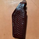 TRIPLE K 440 HOLSTER FITS COLT COMMANDER & CLONES NEW WALNUT OIL BASKETWEAVE