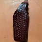 TRIPLE K 440 HOLSTER FITS COLT COMMANDER & CLONES NEW WALNUT OIL BASKETWEAVE