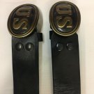 TRIPLE K STYLE #48 US CIVIL WAR BELT SIZE L  38"-43" WAIST FACTORY BLEMISH