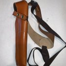 TRIPLE K VERTICAL SHOULDER HOLSTER #191 FITS LG REVOLVERS 6.5 BBL SHOW SAMPLE