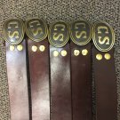 TRIPLE K STYLE #48 CS CIVIL WAR BELT SIZE XL  43"-48" WAIST FACTORY BLEMISH