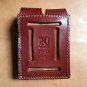 TRIPLE K Magazine Pouch 9MM/40 DBL STACK MAGS Vertical Horizontal Wear New Blem