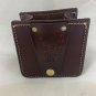 TRIPLE K  #124 HARD CARVED SINGLE BOX SHOT SHELL HOLDER - SLIDE ON BELT