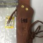 TRIPLE K CHEYENNE 114 WESTERN HOLSTER NEW RIMFIRE SINGLE ACTION REV.  7.5'' BBL