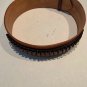 TRIPLE K #794 DELUXE Rooster Cogburn Gun Belt MED 33-36 WITH 38 CAL LOOPS SAMPLE