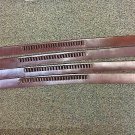 LEATHER PISTOL BELT #100 2" WIDE FACTORY BLEMISH SIZE L  38"-43".45 CAL LOOPS