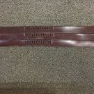 LEATHER PISTOL BELT #100 2" WIDE FACT. BLEMISH SIZE M 33"-38". 44./45 CAL LOOPS