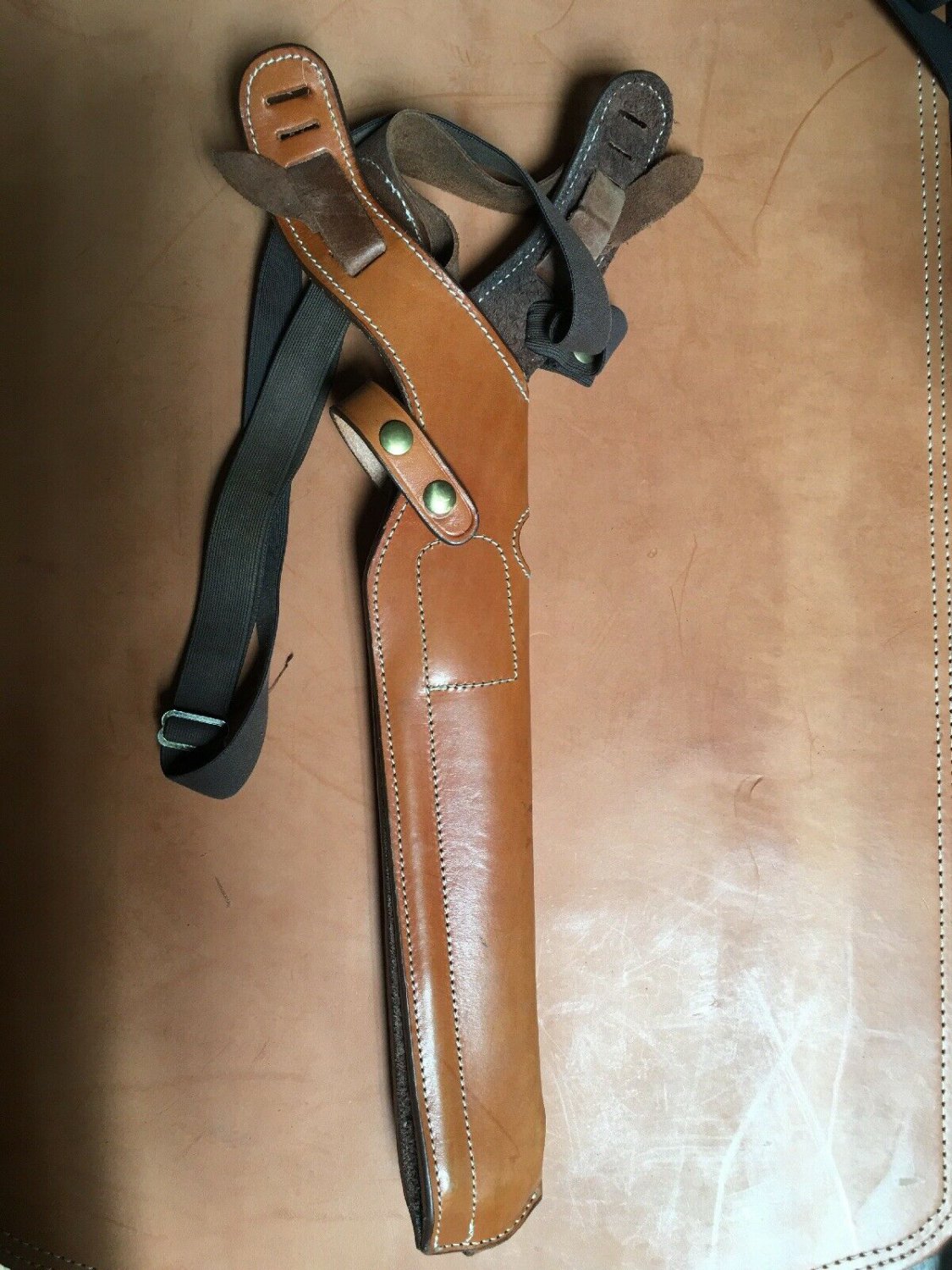 TRIPLE K VERTICAL SHOULDER HOLSTER 191 FITS REDHAWK 9/1/2" BBL NEW