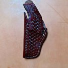 TRIPLE K 440 HOLSTER FITS S&W J FRAME 3" NEW WALNUT OIL BASKETWEAVE *LH*