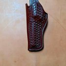 TRIPLE K 440 HOLSTER FITS RUGER SINGLE SIX 4 5/8 NEW WALNUT OIL BASKETWEAVE *LH* TRIPLE K 440 HOLSTER FITS RUGER SINGLE SIX 4 5/8 NEW WALNUT OIL BASKETWEAVE *LH*