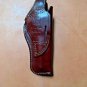 TRIPLE K 440 HOLSTER FITS RUGER SINGLE SIX 4 5/8 NEW WALNUT OIL BASKETWEAVE *LH*