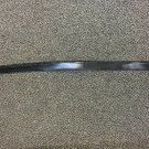 TRIPLE K BLACK #213 1 1/2" WIDE GARRISON BELT 34"-HEAVY LEATHER-NEW FACTORY BLEM