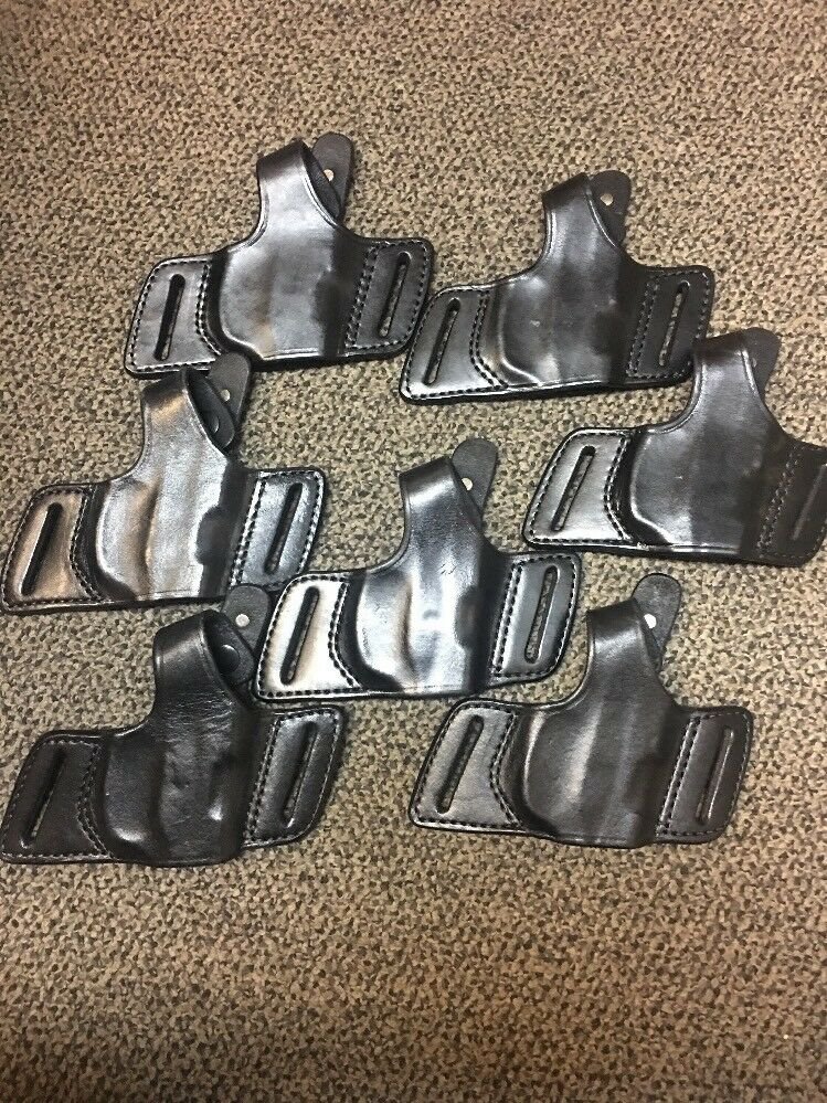 TRIPLE K BELT SLIDE HOLSTER #420 RUGER LC9 NEW FACTORY BLEMISH