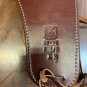 TRIPLE K TEXAN HOLSTER-PLAIN LINED STYLE #40- RUGER SINGLE SIX 5 1/2'' BBL.LH