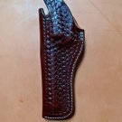 TRIPLE K 440 HOLSTER FITS RUGER SINGLE SIX 5.5" NEW WALNUT OIL BASKETWEAVE *LH*