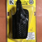 TRIPLE K #197 HOLSTER-NEW- FITS S&W 39 OR 59 SERIES LEFT HAND.