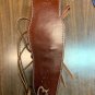 TRIPLE K TEXAN HOLSTER FLORAL CARVED STYLE #40- S&W N FRAME 6 1/2'' BBL.LH