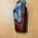 TRIPLE K 440 HOLSTER FITS GLOCK 17, 19, 22, 23 NEW WALNUT OIL SUEDE LINED