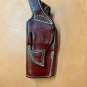 TRIPLE K 440 HOLSTER FITS GLOCK 17, 19, 22, 23 NEW WALNUT OIL SUEDE LINED