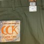 Men's Copper Cove Khakis-100% Cotton--Closeouts-$55.00-$60.00 Retail Price Olive
