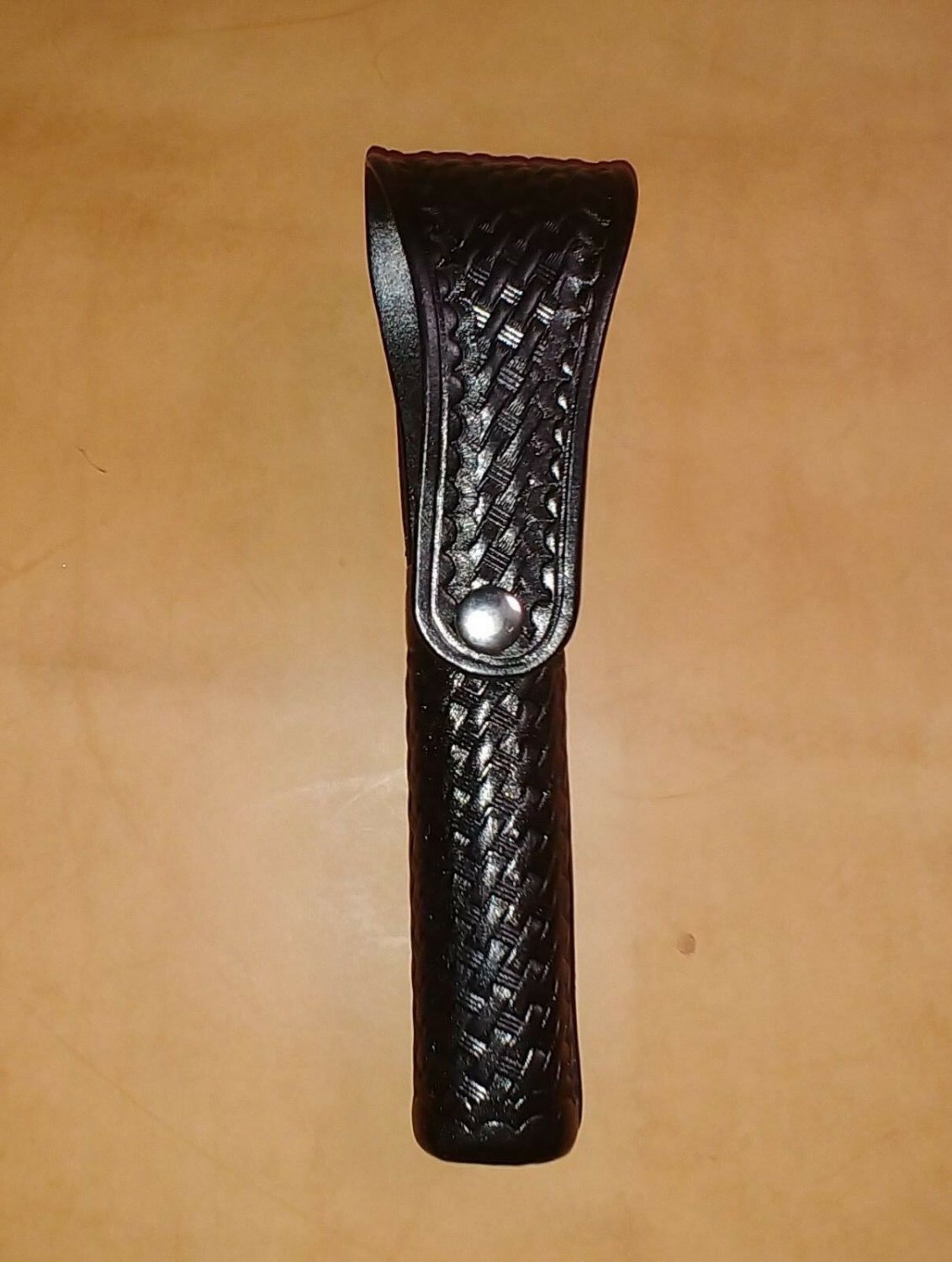 STREAMLIGHT STINGER HP OR STINGER XT HP LEATHER BASKETWEAVE CARRIER