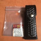 Triple K #94 Single Mag Carrier 9mm/.40 cal double stack mags BLACK BW NKL NEW Triple K #94 Single Mag Carrier 9mm/.40 cal double stack mags BLACK BW NKL NEW
