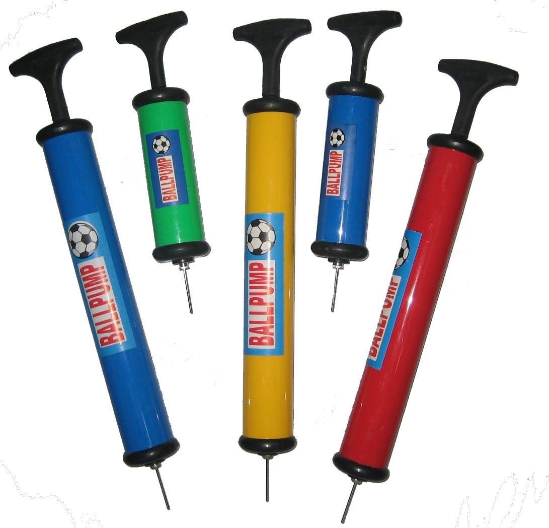Sports Ball HAND AIR PUMP Basketball Football Volleyball Needle Extension S002