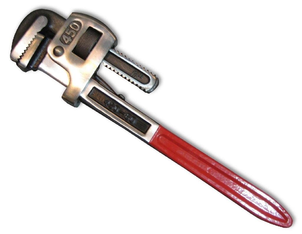 pipe wrench British type