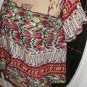 New LOVE TEASE clothing cami blouse womens short shoulder sleeve shirt top