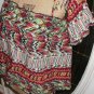 New LOVE TEASE clothing cami blouse womens short shoulder sleeve shirt top