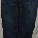 $38 NEW cotton JEANS MOSSIMO size 4 curvy bootcut premium denim 34" inseam