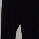 $29 GEORGE stretch black capri shorts cotton spx size 10