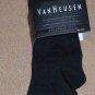 NEW black knit Van Heusen premium dress socks size 10-13